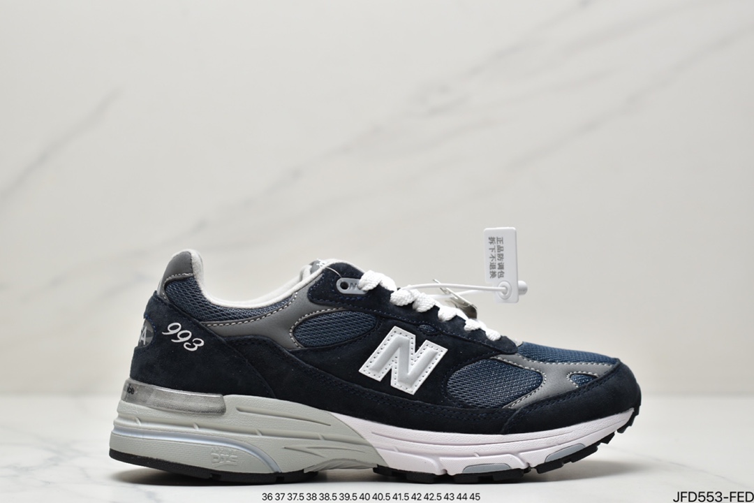 New Balance New Balance in USA WR993 series American origin classic retro casual sports all-match dad running shoes