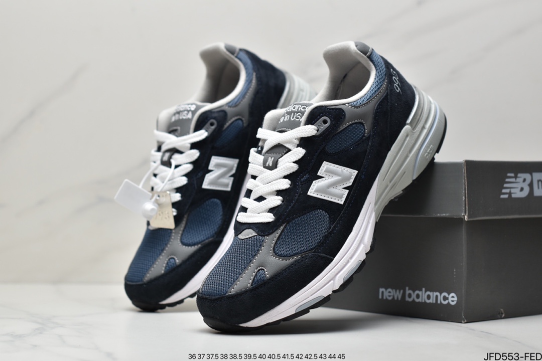 New Balance New Balance in USA WR993 series American origin classic retro casual sports all-match dad running shoes