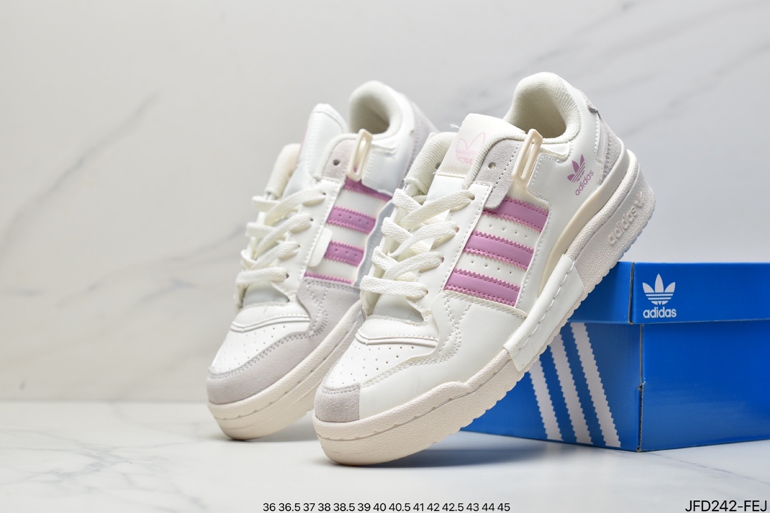 Adidas Adidas Clover Originals Forum 84 Low Roman Collection Magic