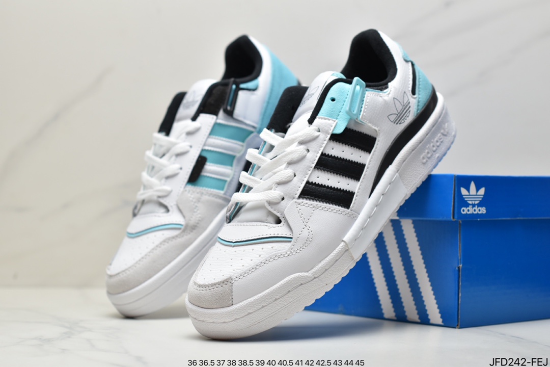 Adidas Adidas Clover Originals Forum 84 Low Roman Collection Magic