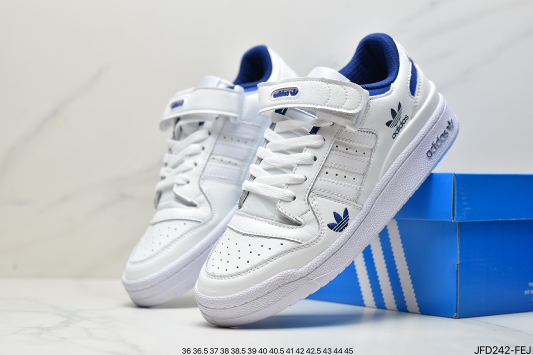 Adidas Adidas Clover Originals Forum 84 Low Roman Collection Magic