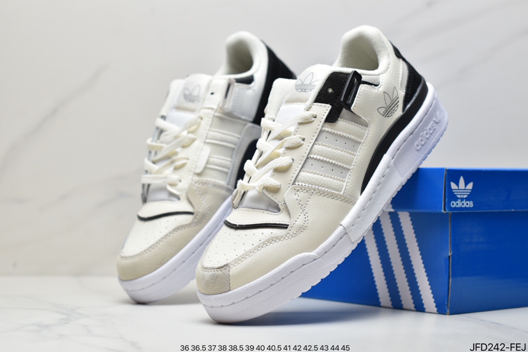 Adidas Adidas Clover Originals Forum 84 Low Roman Collection Magic