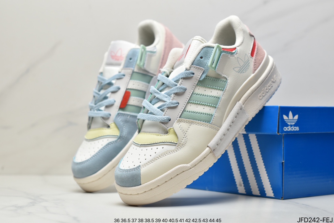 Adidas Adidas Clover Originals Forum 84 Low Roman Collection Magic