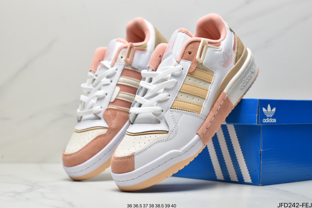 Adidas Adidas Clover Originals Forum 84 Low Roman Collection Magic