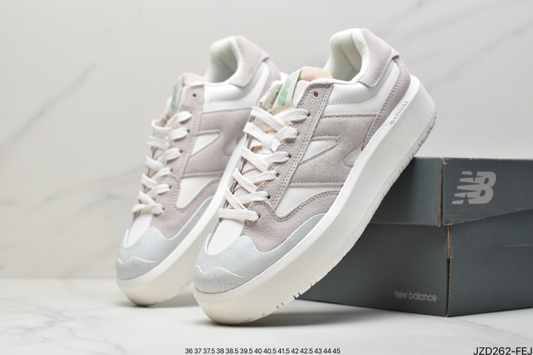 New Balance New Balance CT302 Retro single product full head layer lychee natural pattern CT302