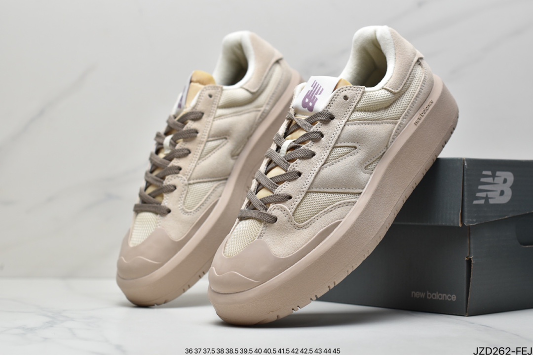 New Balance New Balance CT302 Retro single product full head layer lychee natural pattern CT302