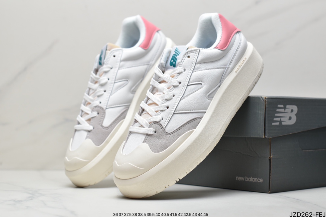 New Balance New Balance CT302 Retro single product full head layer lychee natural pattern CT302