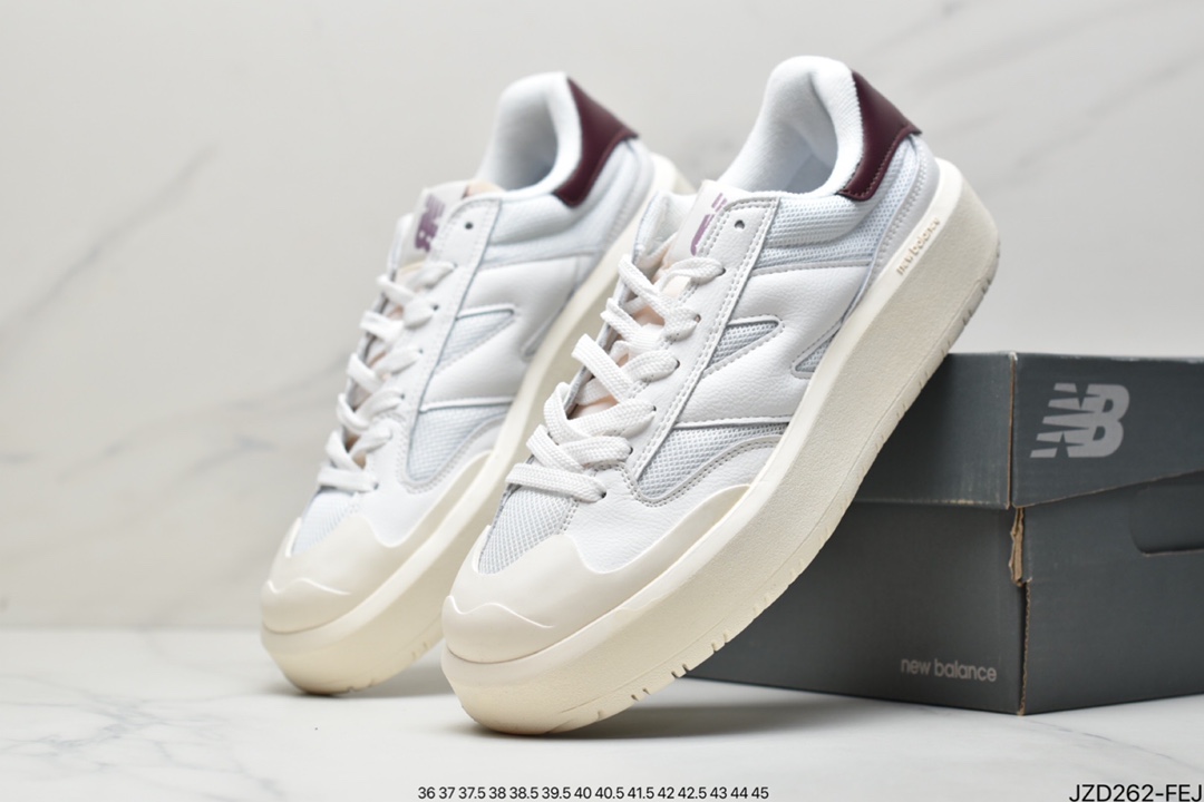 New Balance New Balance CT302 Retro single product full head layer lychee natural pattern CT302