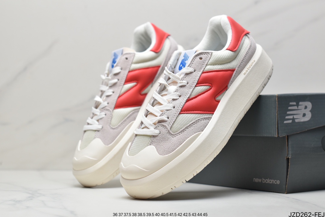 New Balance New Balance CT302 Retro single product full head layer lychee natural pattern CT302