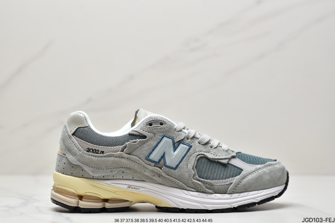 180 新百伦New Balance ML2002 系列复古老爹风M2002RHN-莆田高仿鞋