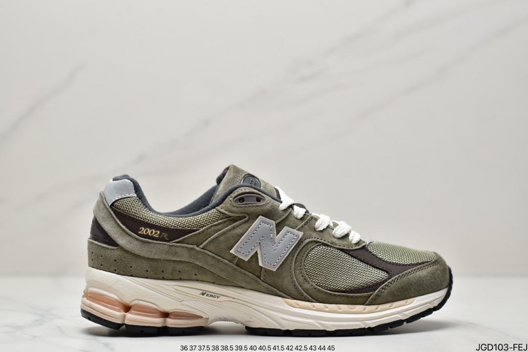 180 新百伦New Balance ML2002 系列复古老爹风M2002RHN-莆田高仿鞋