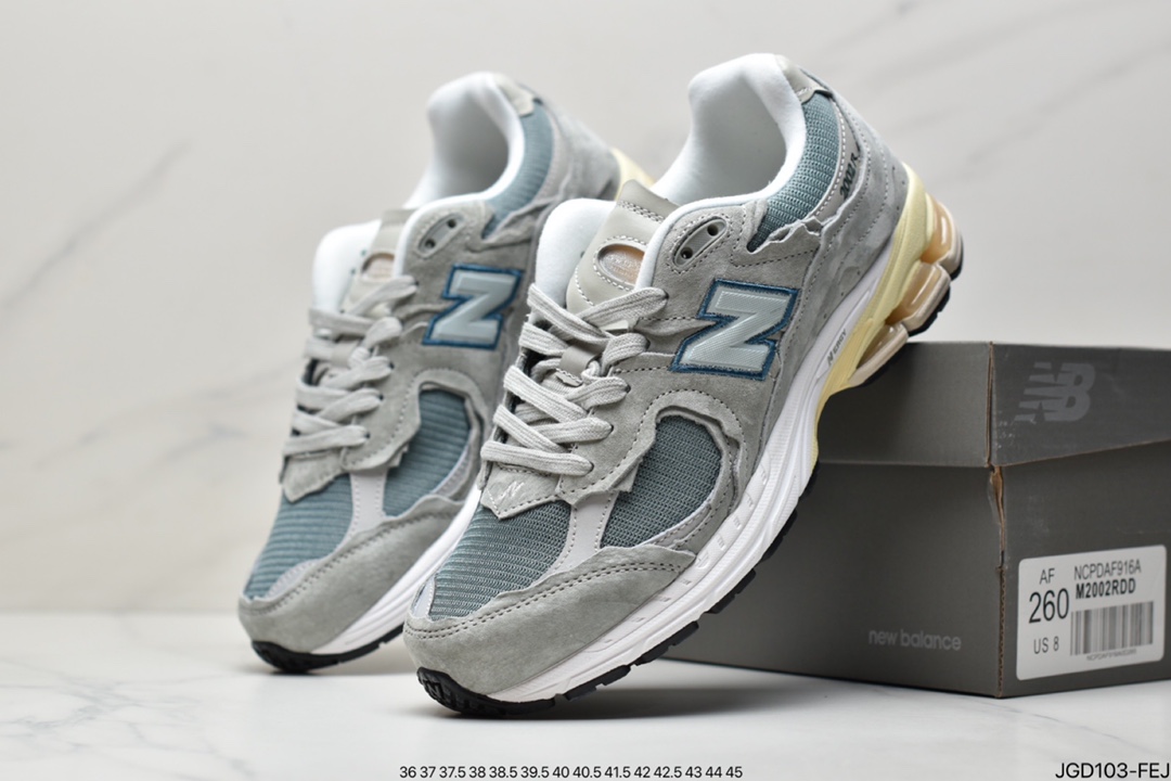 180 新百伦New Balance ML2002 系列复古老爹风M2002RHN-莆田高仿鞋