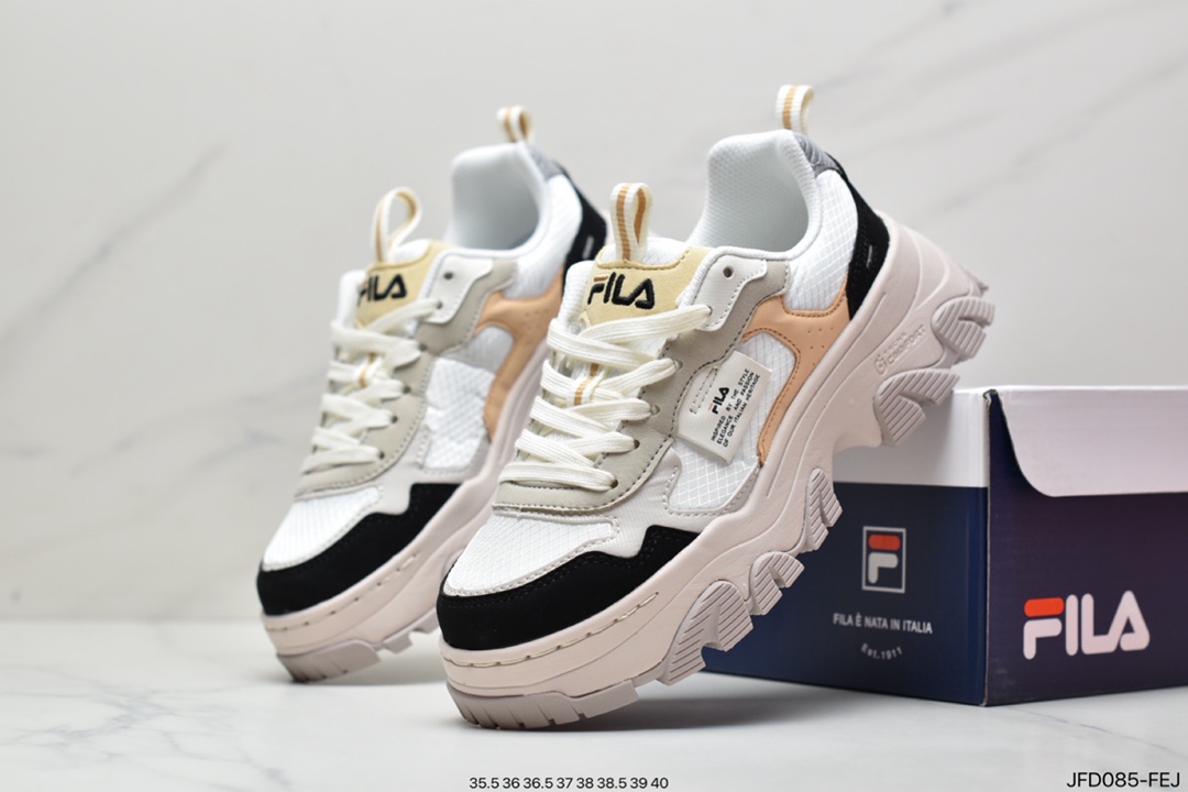 2021 autumn new casual sports shoes FILA Fila Mars old shoes F12W144132fsw