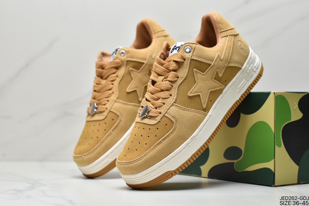 150 Bape Sta Low 人气单品 猿人头经典回归