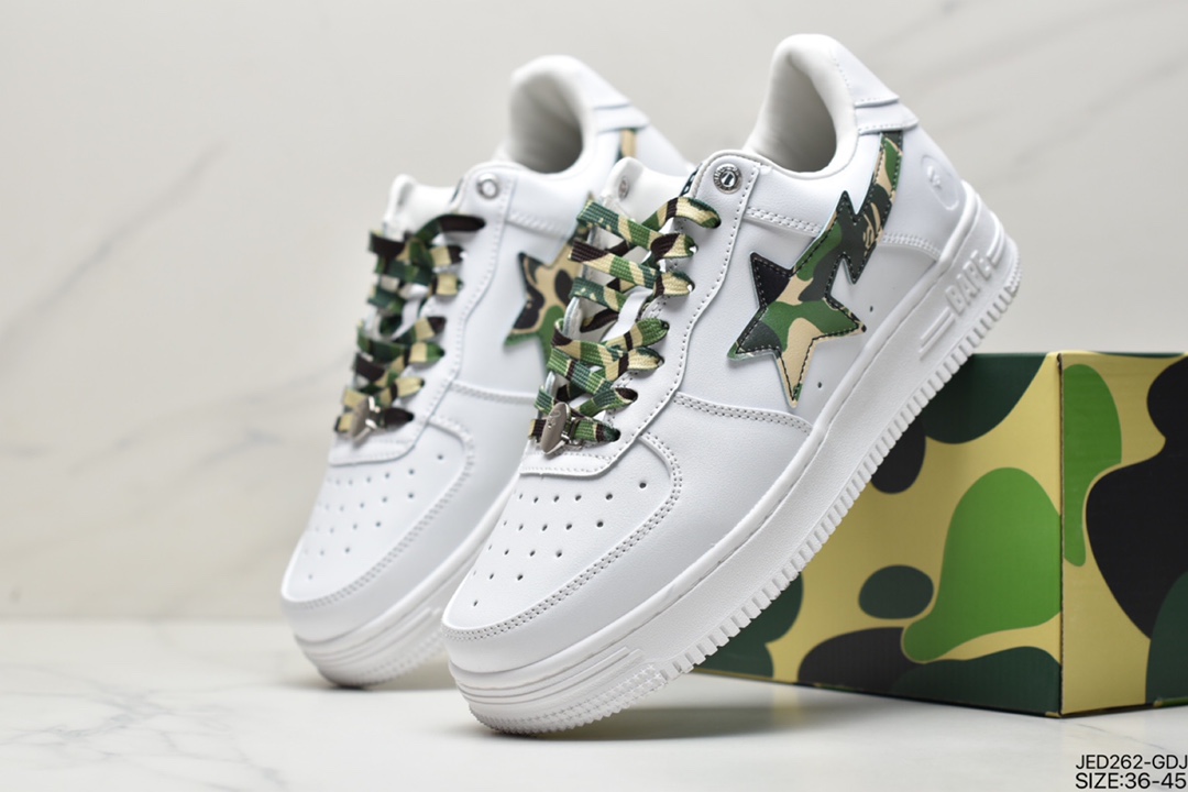 150 Bape Sta Low 人气单品 猿人头经典回归