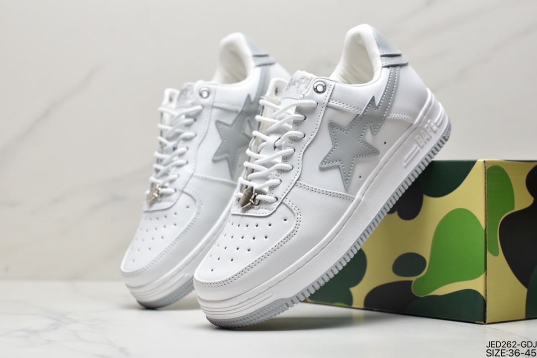 150 Bape Sta Low 人气单品 猿人头经典回归