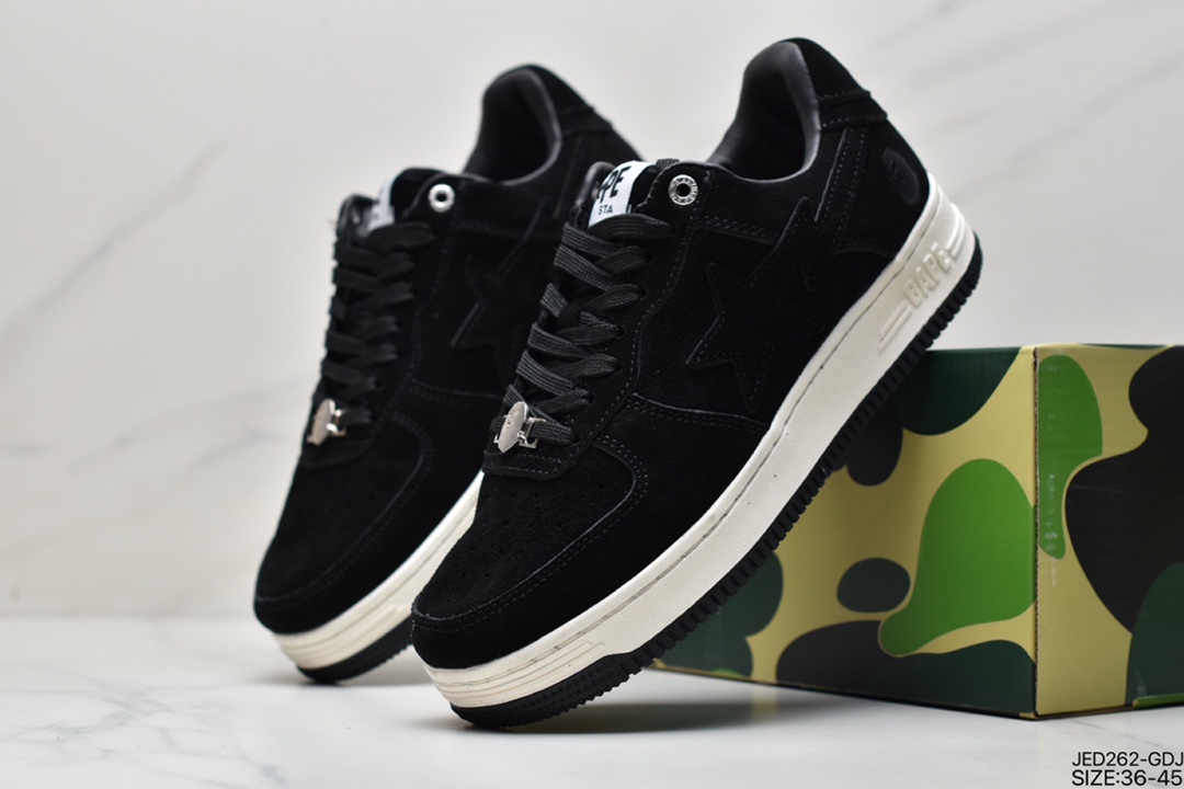 150 Bape Sta Low 人气单品 猿人头经典回归