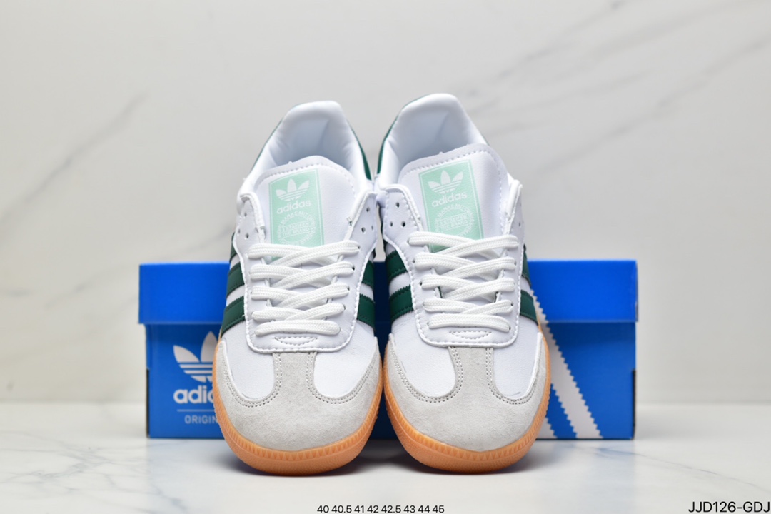 Adidas Adidas Clover Originals Samba Vegan OG Samba Collection FW2432