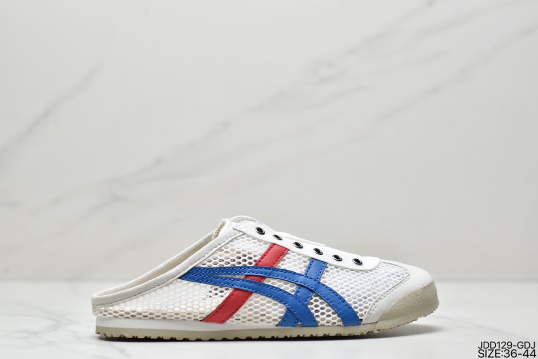 120 Onitsuka Tiger NIPPON MADE 鬼冢虎手工鞋网纱半拖系列