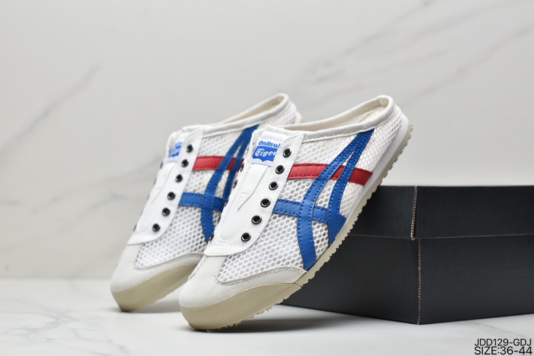 120 Onitsuka Tiger NIPPON MADE 鬼冢虎手工鞋网纱半拖系列