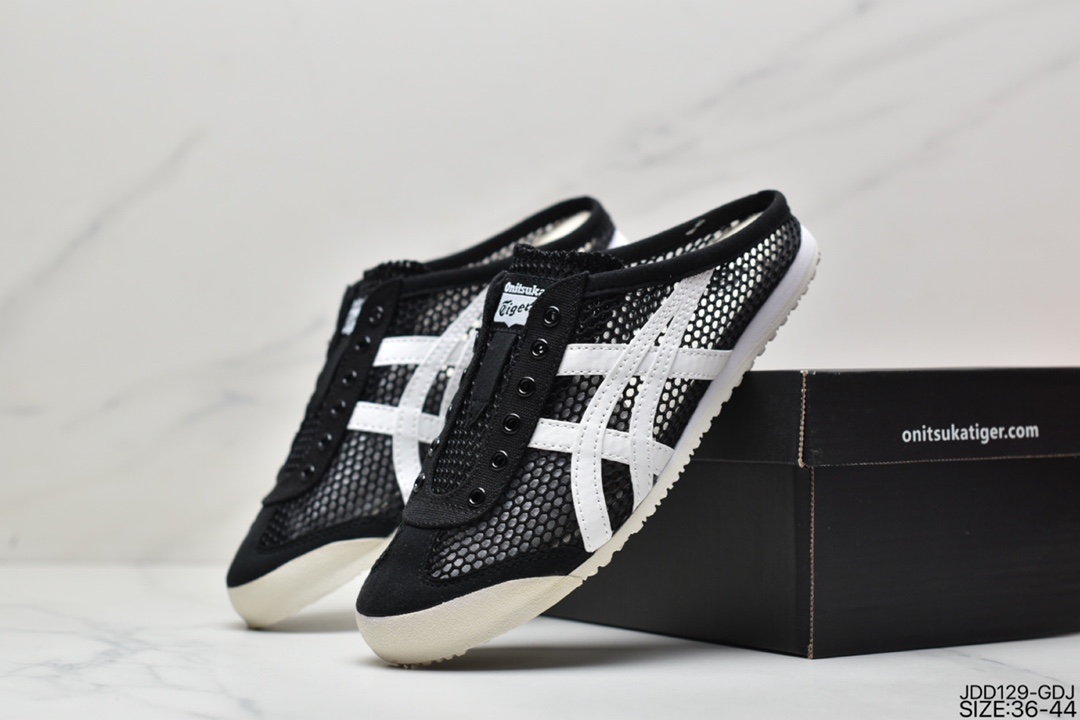 120 Onitsuka Tiger NIPPON MADE 鬼冢虎手工鞋网纱半拖系列