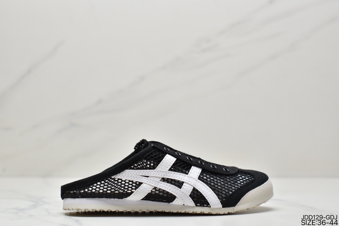 120 Onitsuka Tiger NIPPON MADE 鬼冢虎手工鞋网纱半拖系列