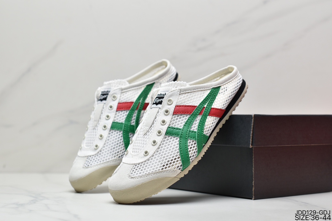 120 Onitsuka Tiger NIPPON MADE 鬼冢虎手工鞋网纱半拖系列