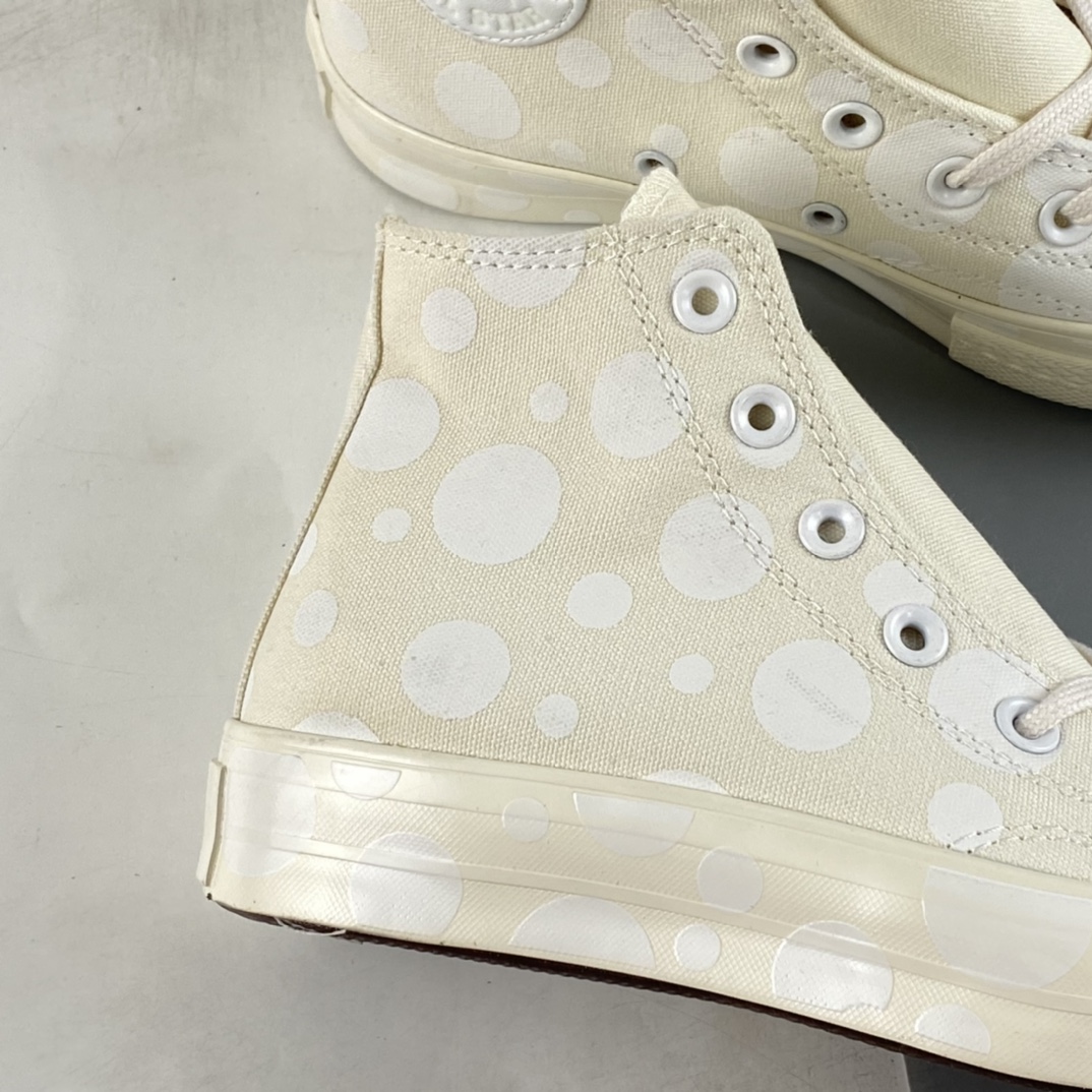 Converse Chuck Taylor All Star 1970s Converse wave point bubble ball high-top canvas shoes A01183C