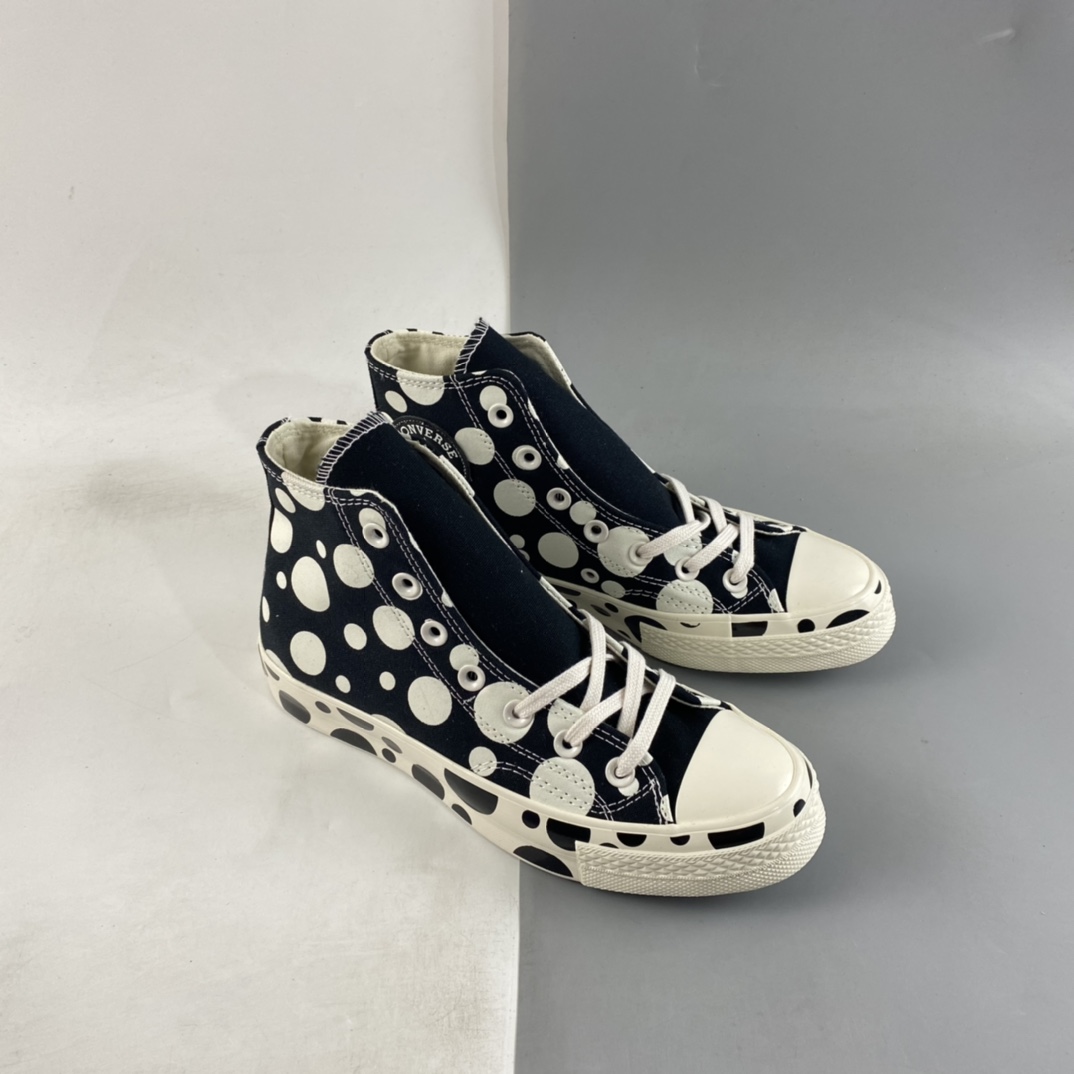 Converse Chuck Taylor All Star 1970s Converse Wave Point Bubble Ball High Top Casual Canvas Shoes A01182C