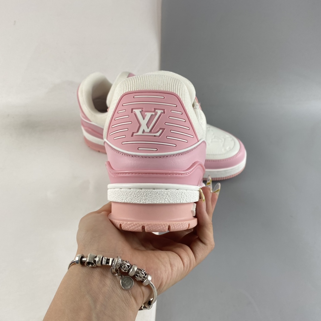 2021s LV Trainer limited co-branded autumn latest color matching domestic limited no sale