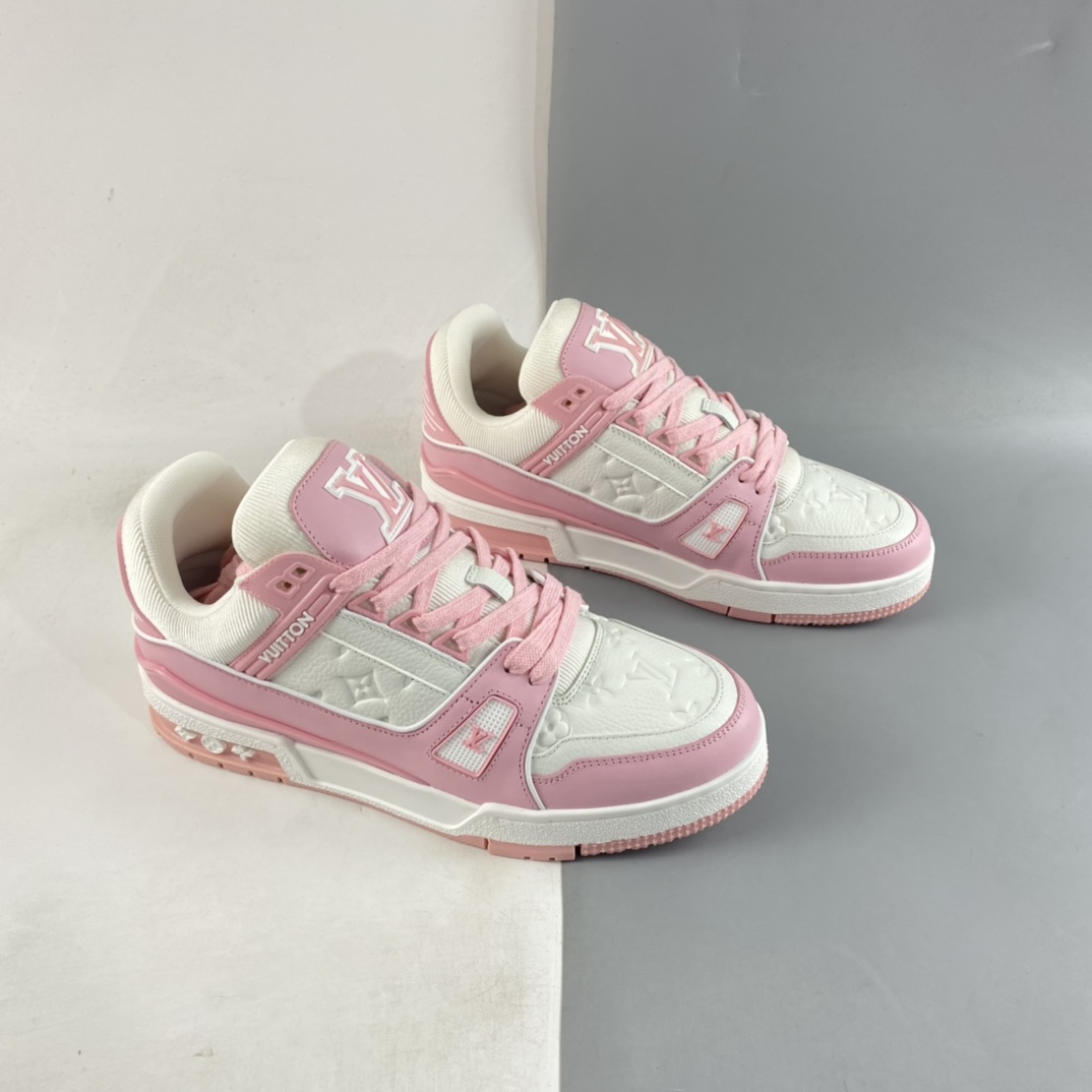 2021s LV Trainer limited co-branded autumn latest color matching domestic limited no sale