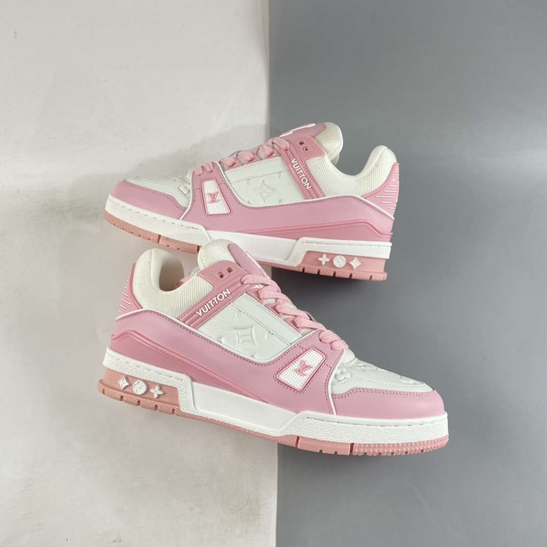 2021s LV Trainer limited co-branded autumn latest color matching domestic limited no sale