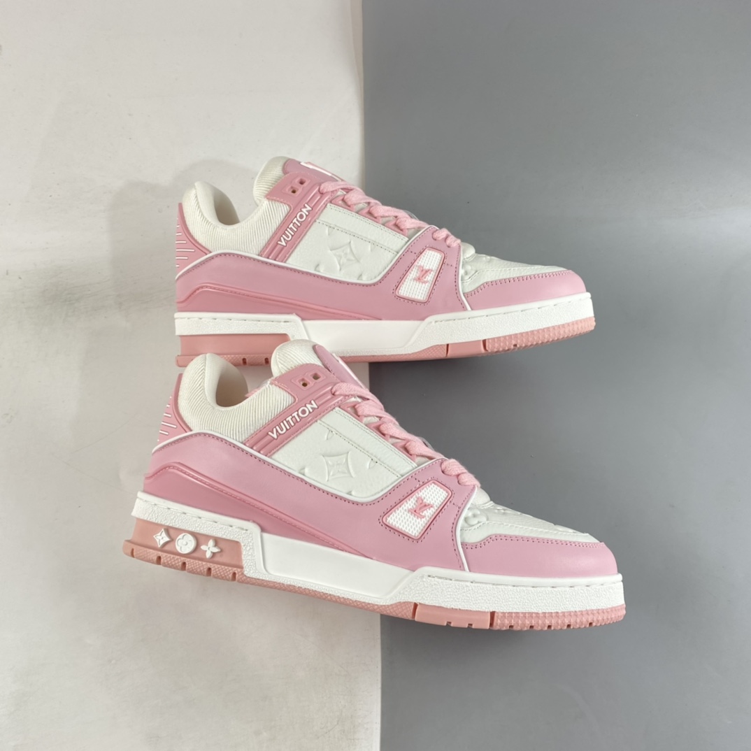 2021s LV Trainer limited co-branded autumn latest color matching domestic limited no sale