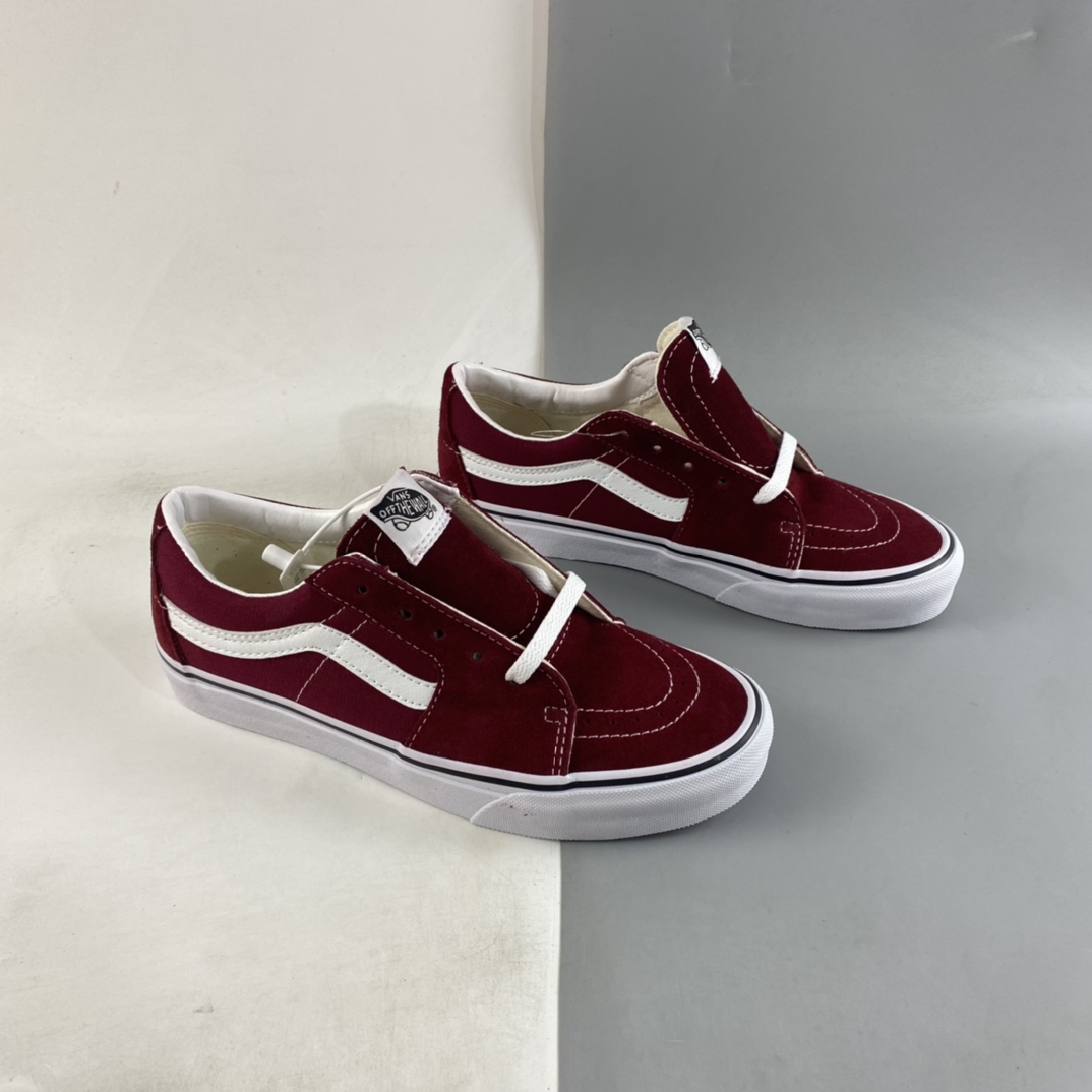 Vans Sk8-Low Reissue S Shawn Yue with the same 2022 spring and summer new board shoes VN0A4UUK5U7