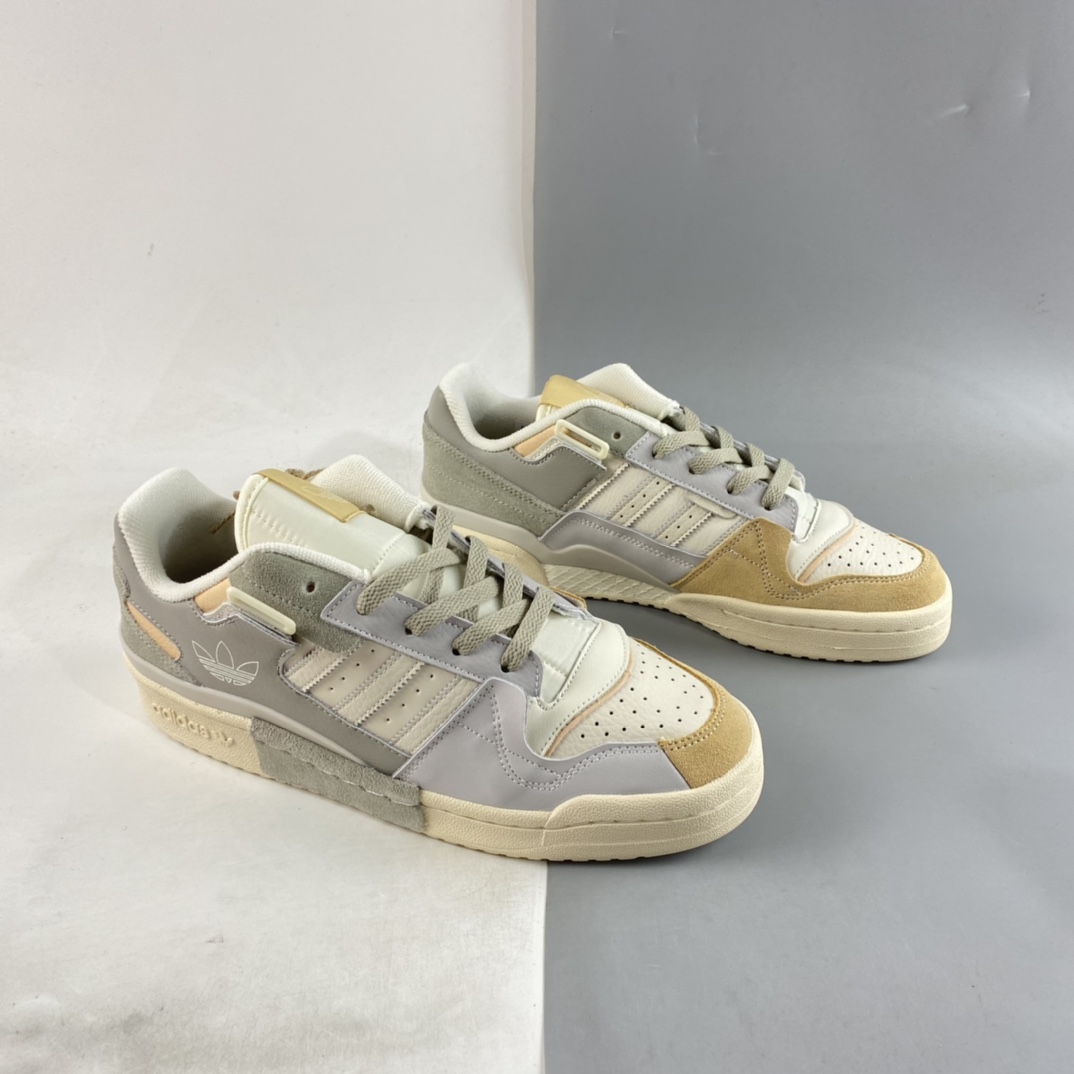 P220  Adidas Originals Forum 84 Low 人气单品 经典复古篮球鞋 GX4547