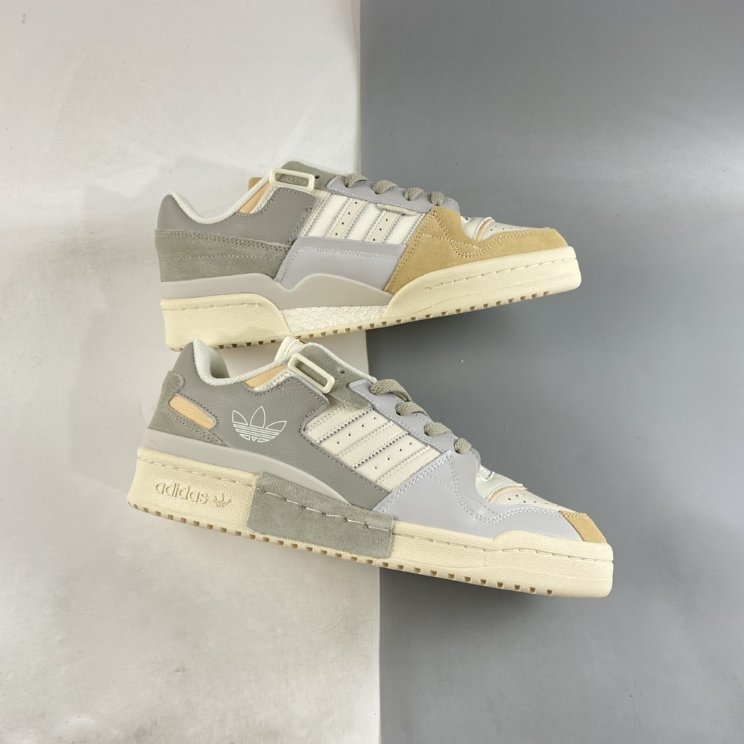 P220  Adidas Originals Forum 84 Low 人气单品 经典复古篮球鞋 GX4547