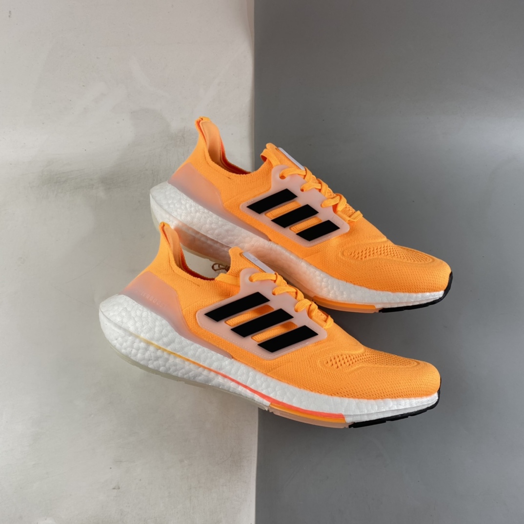 Adidas Ultra Boost 22 Consortium Adidas New 8.0 Thick Bottom Popcorn Running Shoes HR1029