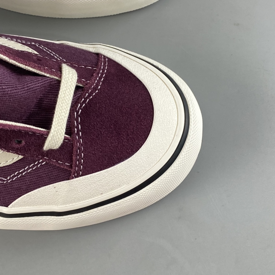 Vans Style 36 Sf Official New Rose Purple Color Half Crescent Toe Low-Top Sneakers VN0A5HYRB9D