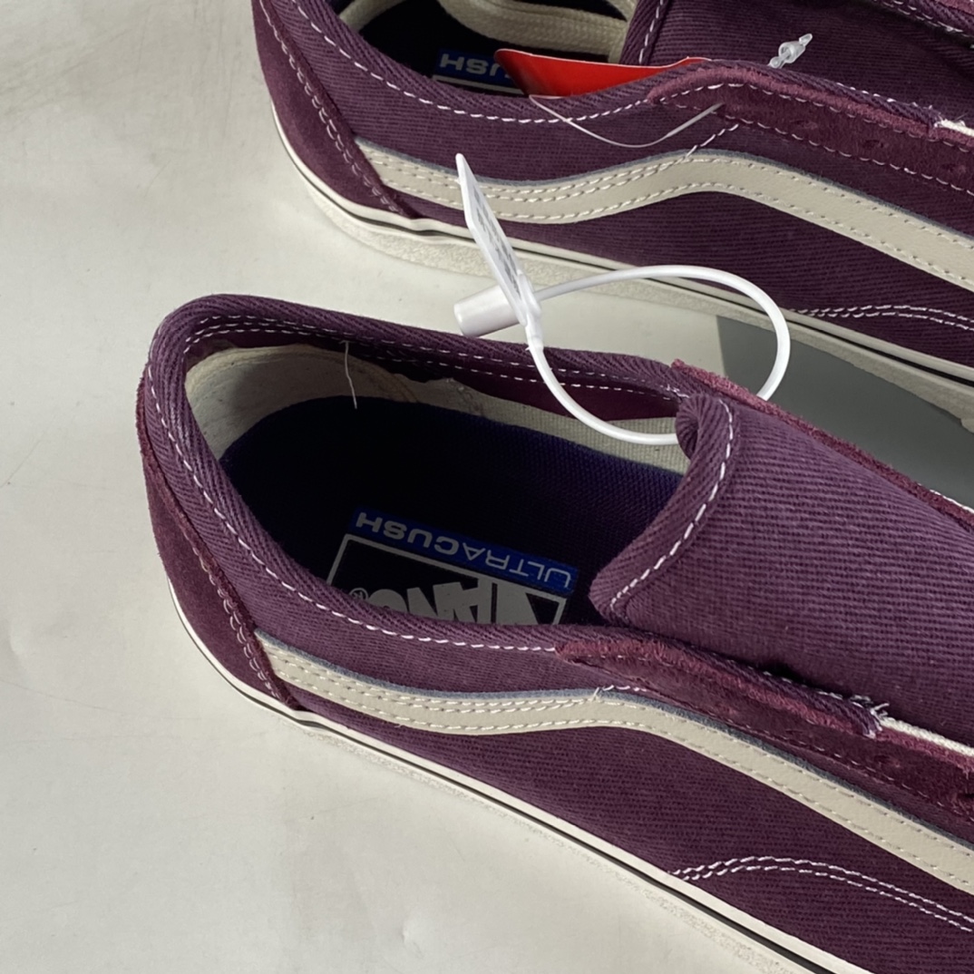 Vans Style 36 Sf Official New Rose Purple Color Half Crescent Toe Low-Top Sneakers VN0A5HYRB9D