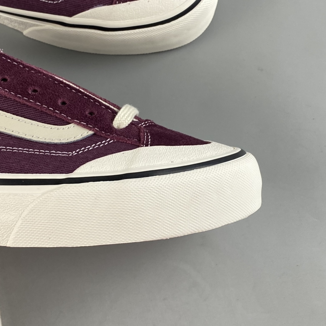 Vans Style 36 Sf Official New Rose Purple Color Half Crescent Toe Low-Top Sneakers VN0A5HYRB9D