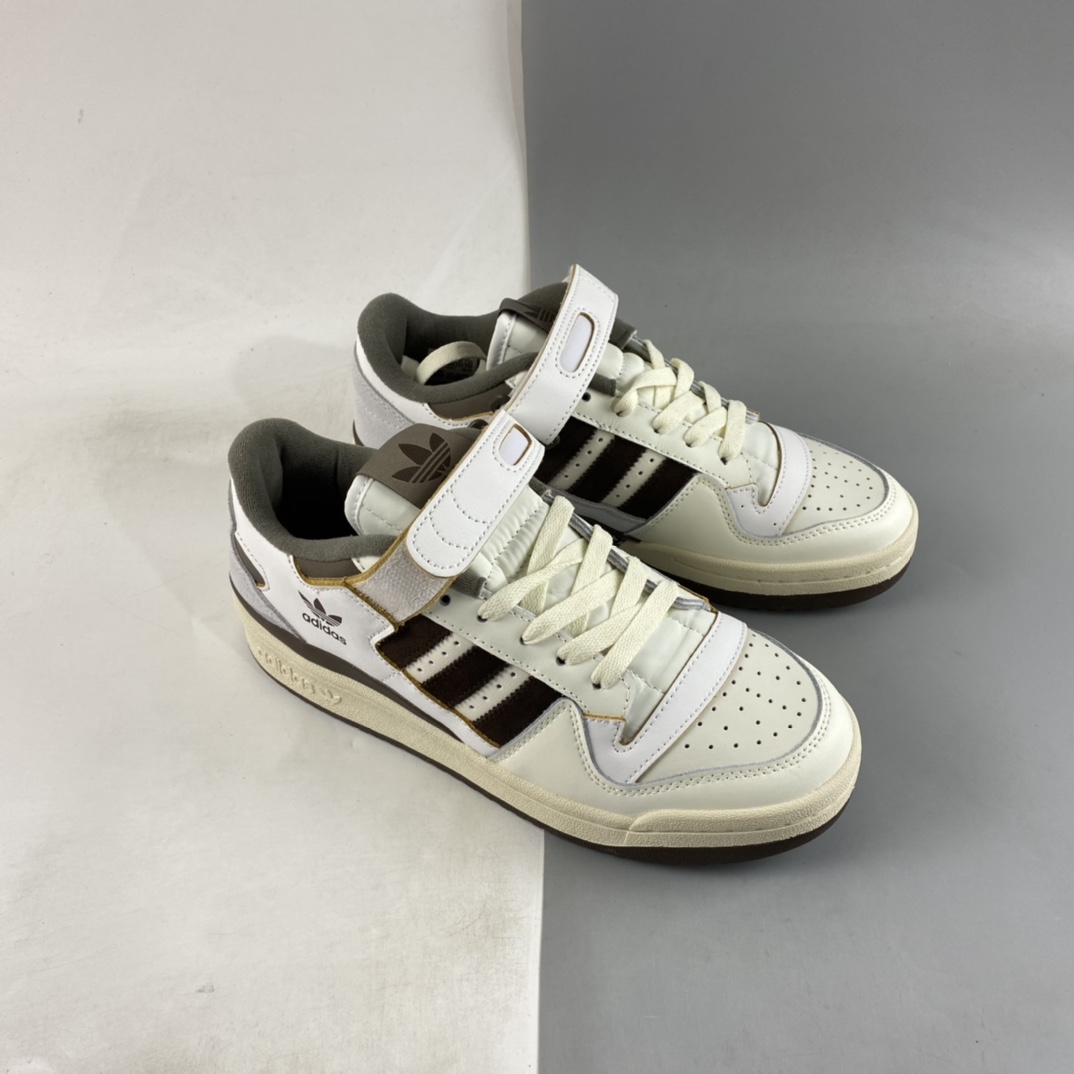 Adidas Originals Forum 84 Low popular single product classic retro basketball shoes GX4567