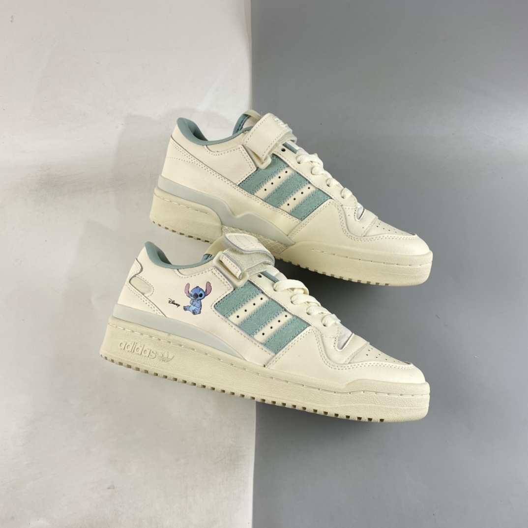 P200  Adidas Originals Forum 84 Low 人气单品 经典复古篮球鞋 HQ6374