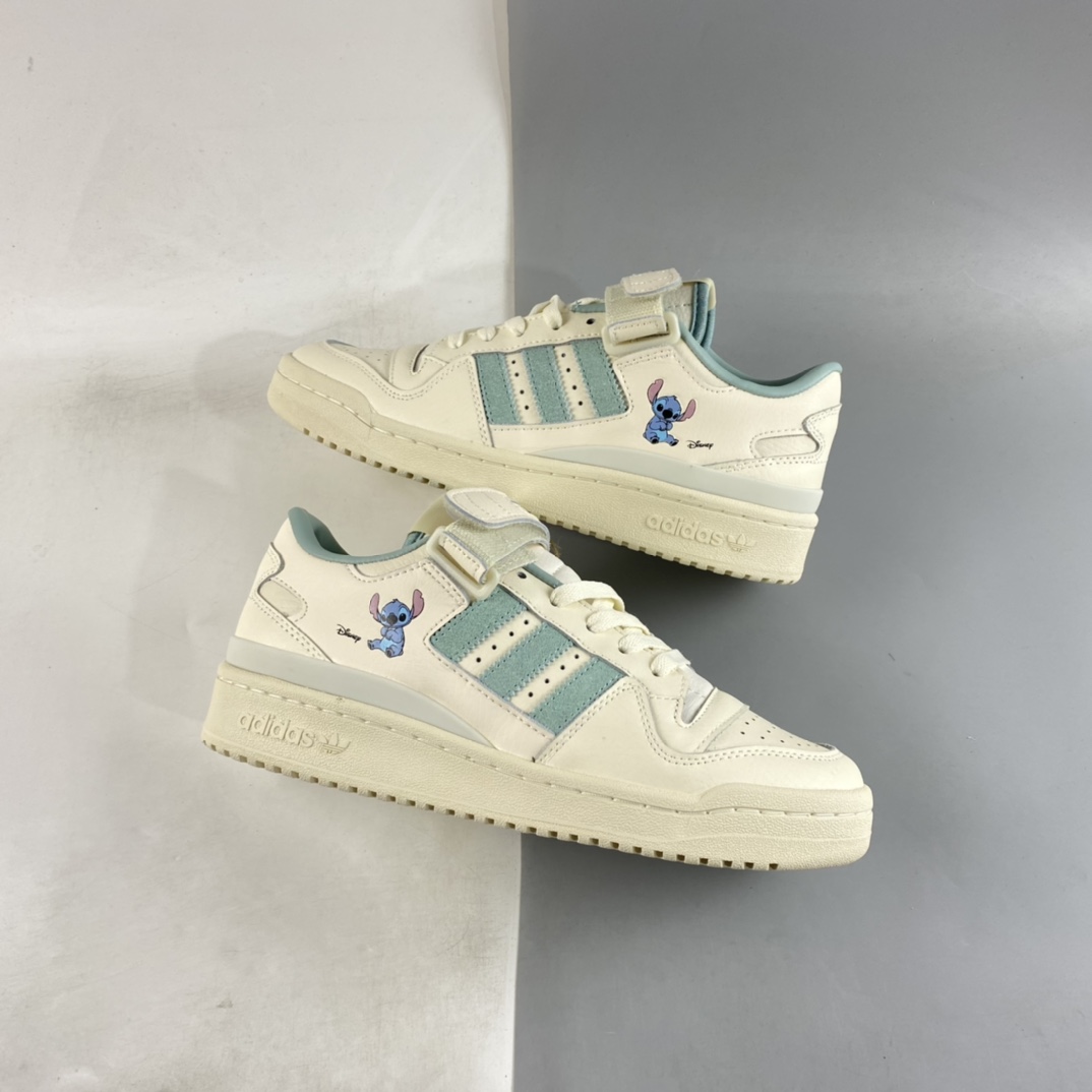 P200  Adidas Originals Forum 84 Low 人气单品 经典复古篮球鞋 HQ6374