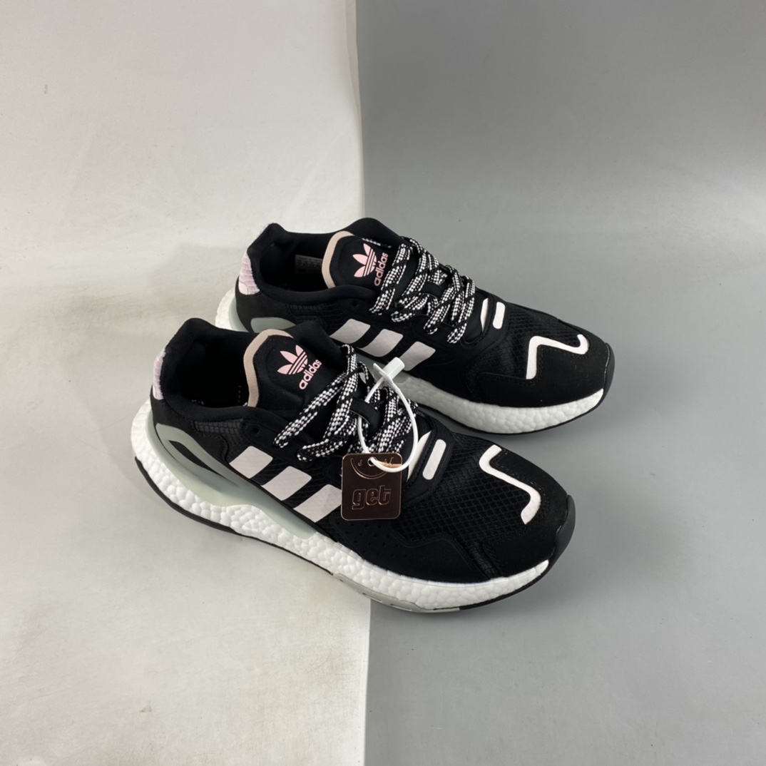 Adidas Originals 2020 Day Jogger Boost Clover Sports Running Shoes Nightcrawler II FX6162