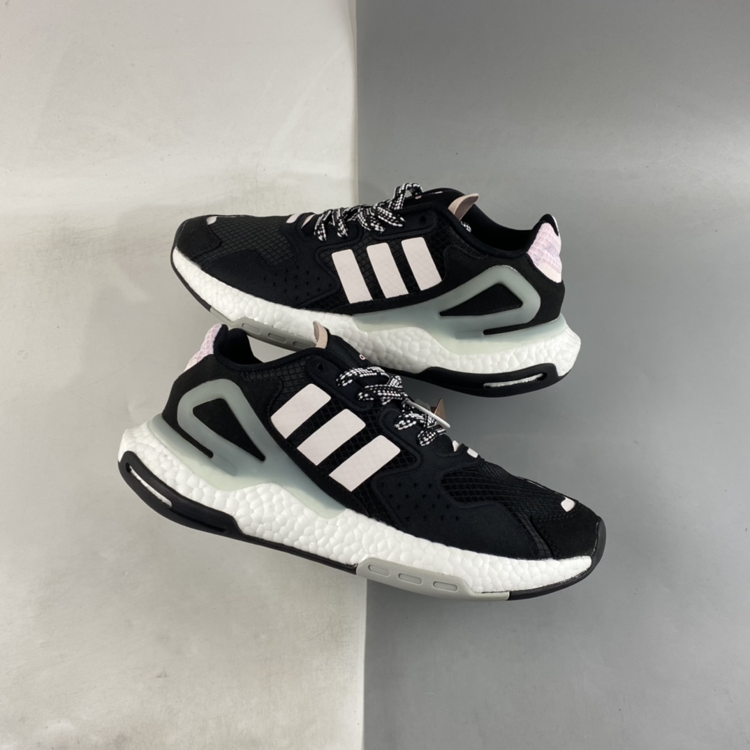 Adidas Originals 2020 Day Jogger Boost Clover Sports Running Shoes Nightcrawler II FX6162