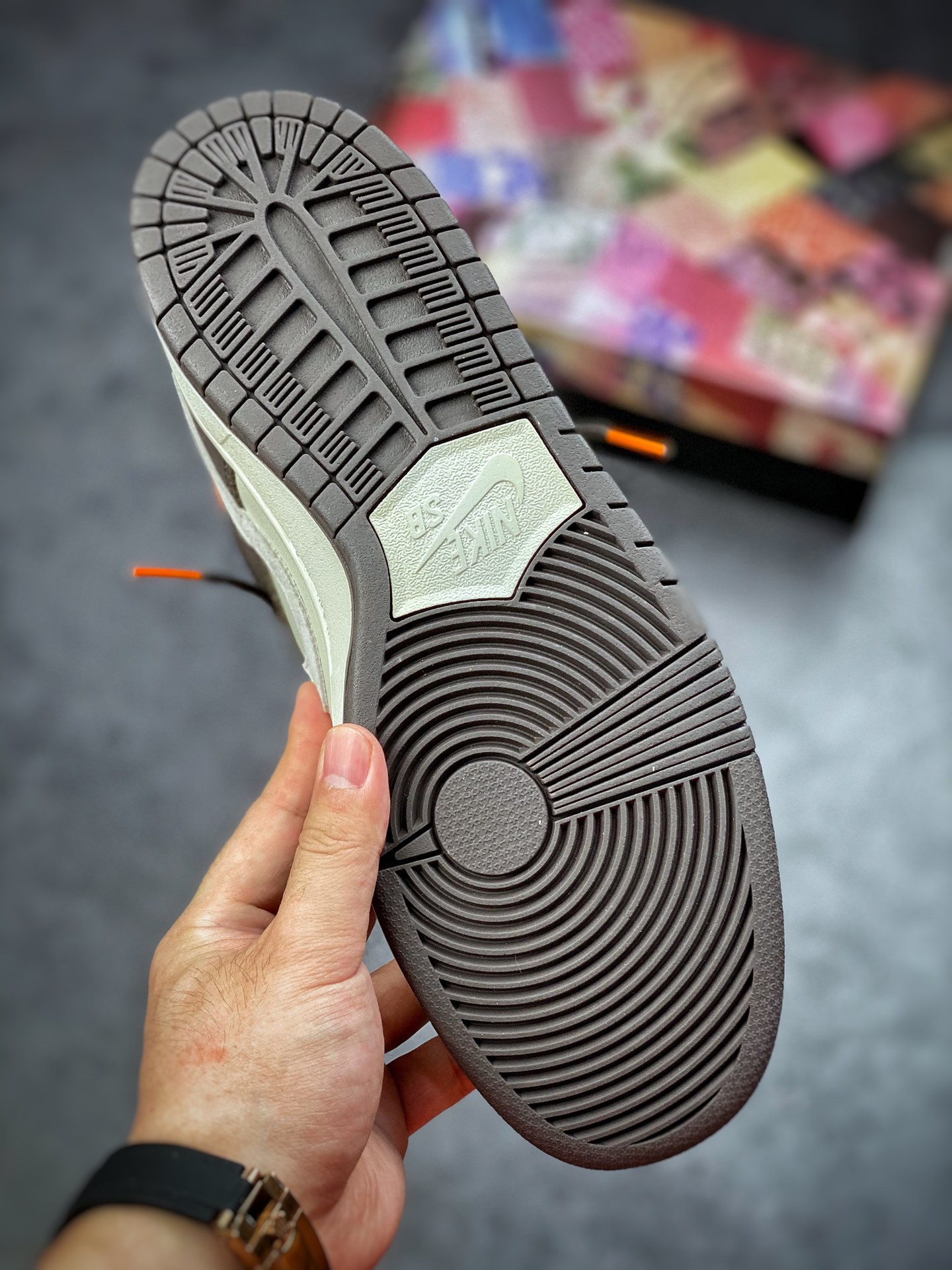 Ziv Lee x Nike SB Dunk Low Custom”Harvest Moon”扣篮系列低帮休闲运动滑板鞋BQ6817-027