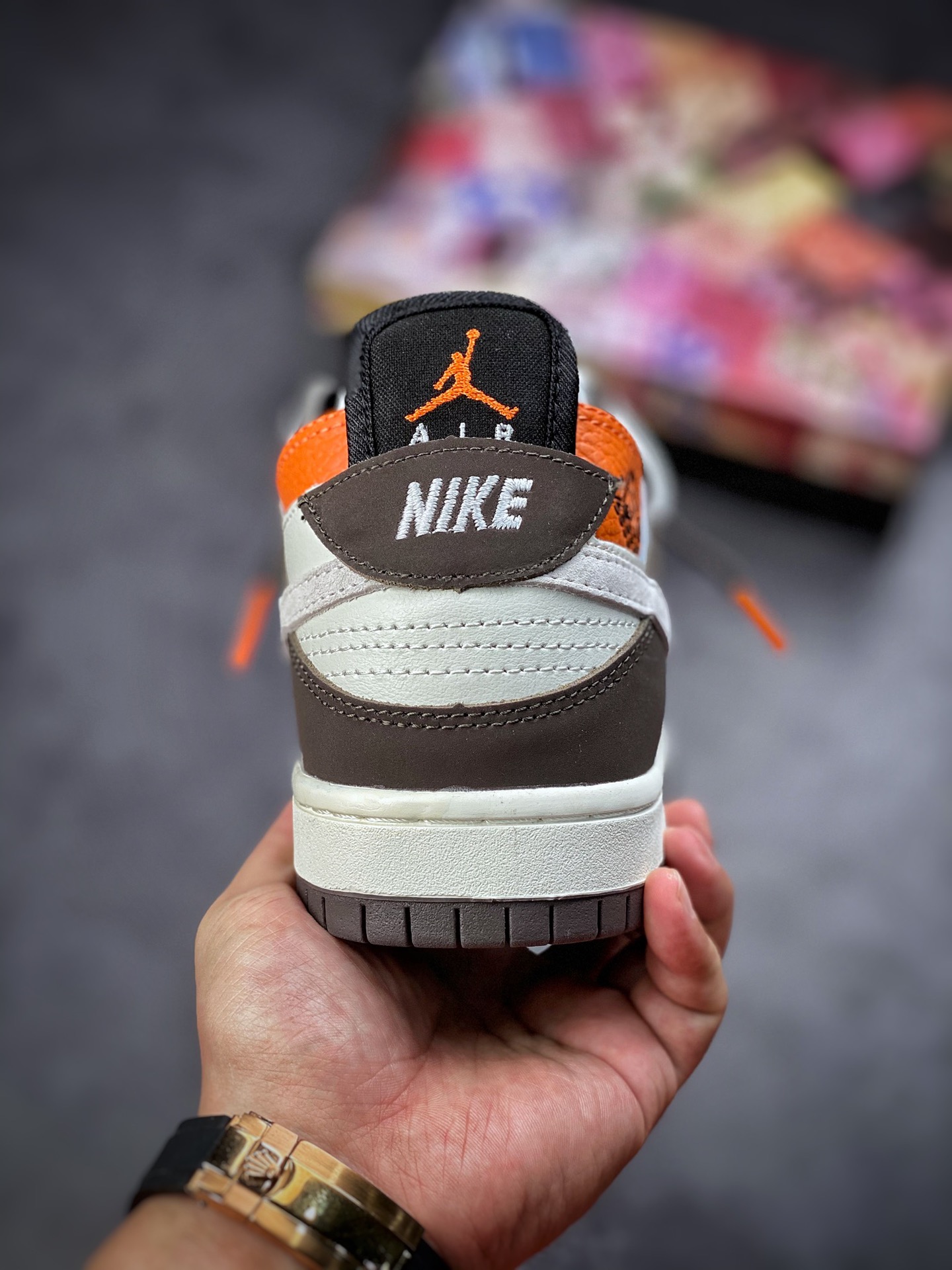 Ziv Lee x Nike SB Dunk Low Custom”Harvest Moon”扣篮系列低帮休闲运动滑板鞋BQ6817-027