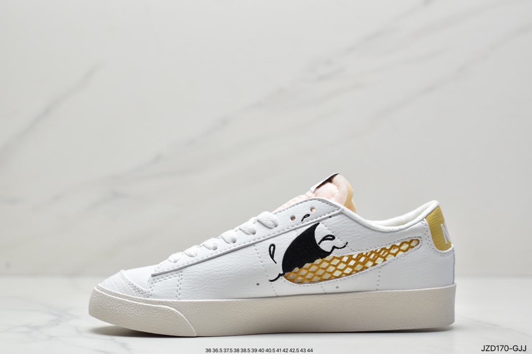 140 耐克Nike Blazer Low ‘77 Vntg耐克2022夏季板鞋 DM0210-100