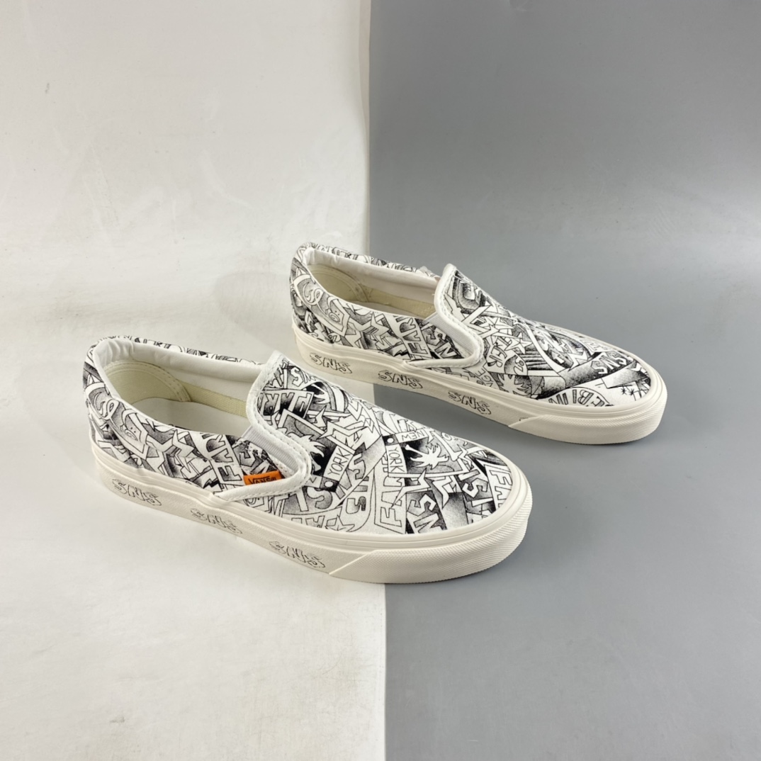 P150  Sneakersntuff LA x Vans Vault 安娜联名一脚蹬板鞋 VN0A3JEX45U