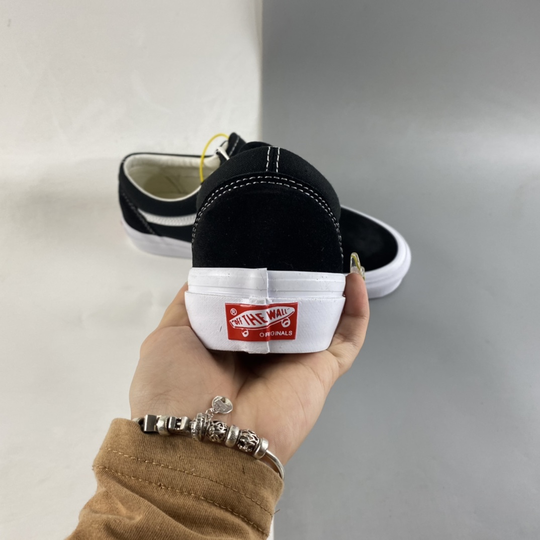 P130  Vans Og Old Skool Lx 万斯高端支线 低帮休闲板鞋 VN0A4BV90RD